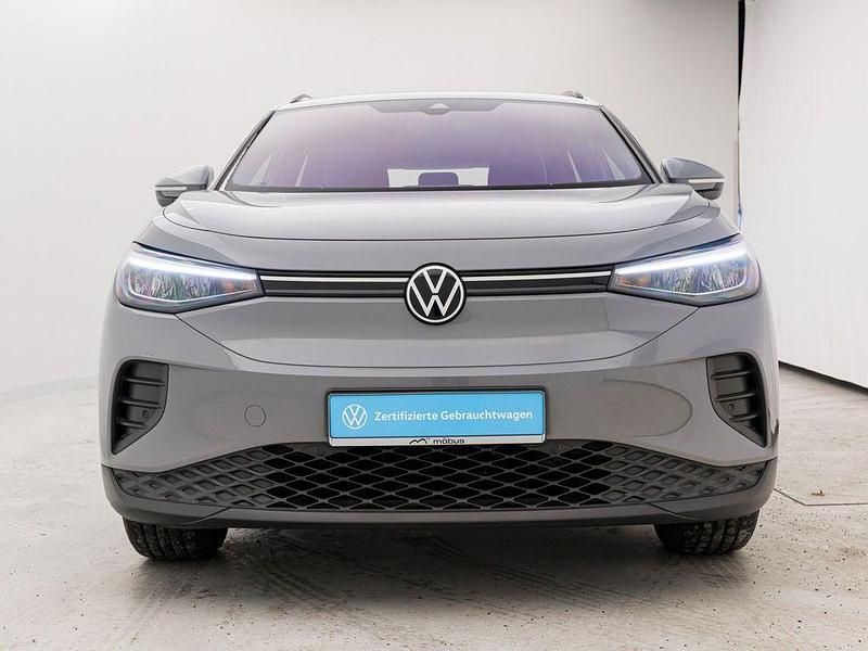 Gebraucht VW ID.4 Pure 125 kW (170 PS) 2022 Mondsteingrau SUV