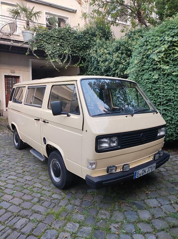 Beige Gebraucht 1981 VW T3 Van | 15.000 € - Bild 1/4