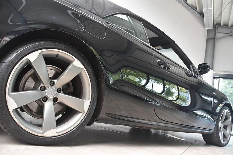 Gebraucht Audi A5 Cabriolet S-Line 177 PS (130 kW) 2016 Brillantschwarz Cabrio