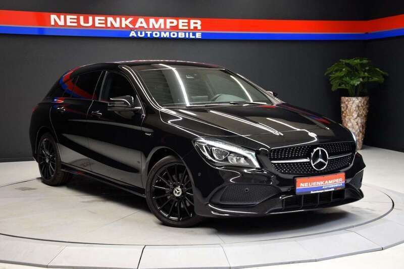 Schwarz Gebraucht 2019 Mercedes CLA200 Style Kombi | 19.990 € (Fairer Preis) - Bild 1/4