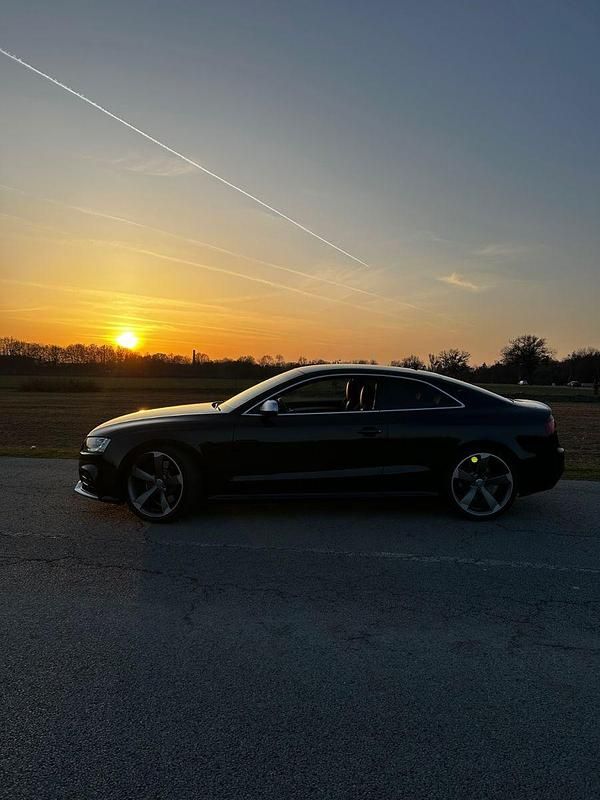 Gebraucht Audi RS5 Sport 450 PS (330 kW) 2012 Schwarz Coupé