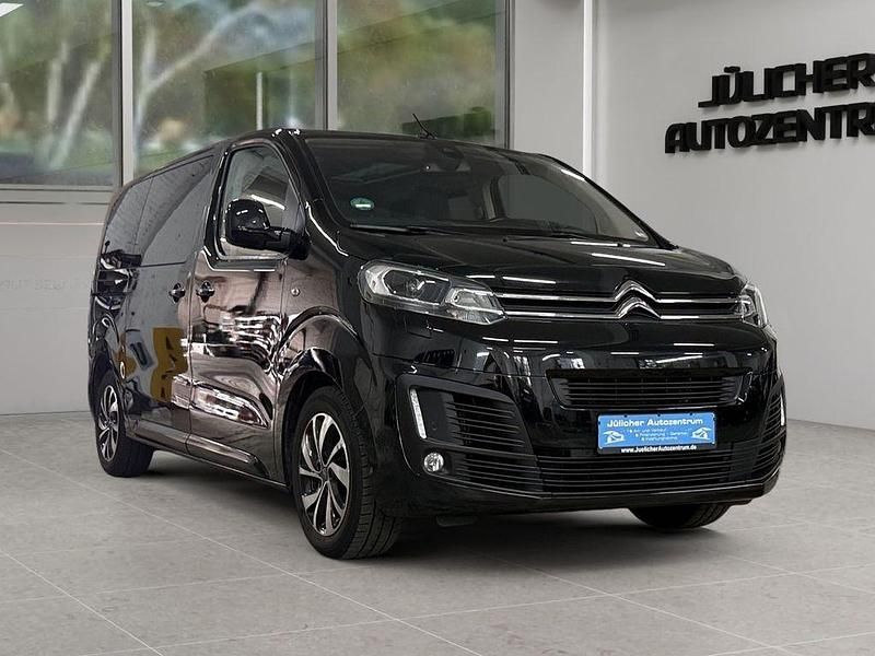 Schwarz Gebraucht 2016 Citroën Spacetourer Shine Van | 26.990 € (Fairer Preis) - Bild 1/4