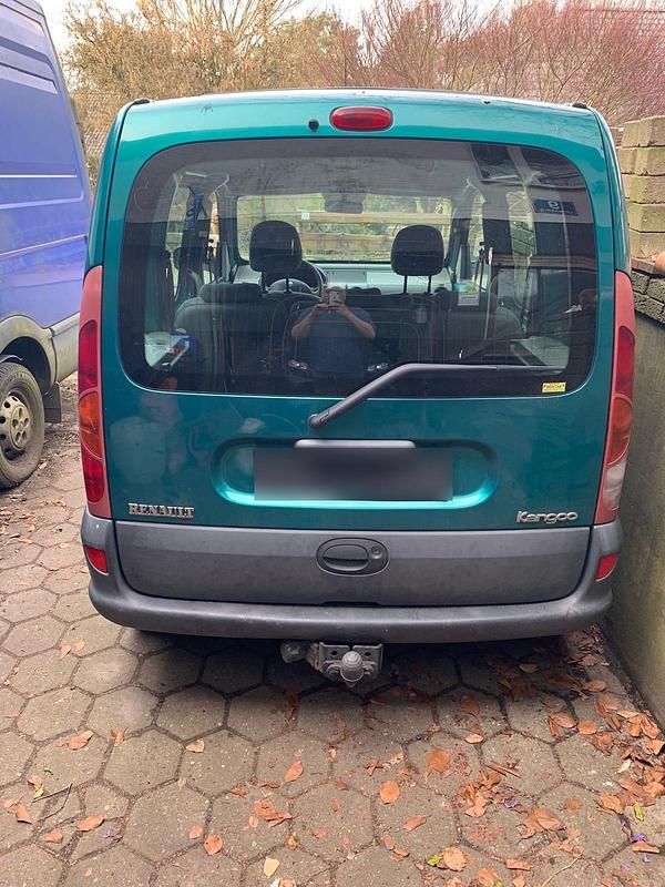 Gebraucht Renault Kangoo 75 PS (55 kW) 2002 Andere farben Van / Kleinbus