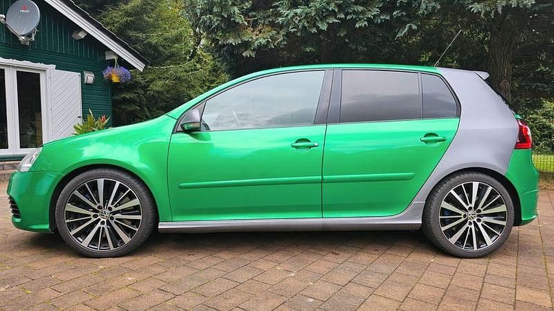 Gebraucht VW Golf V R 250 PS (183 kW) 2007 Grün Limousine