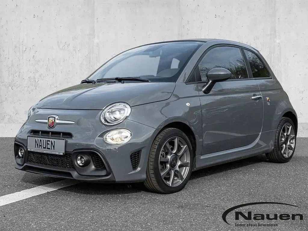 Usata Abarth 595C 145 CV (106 kW) 2022 Grigio Cabrio