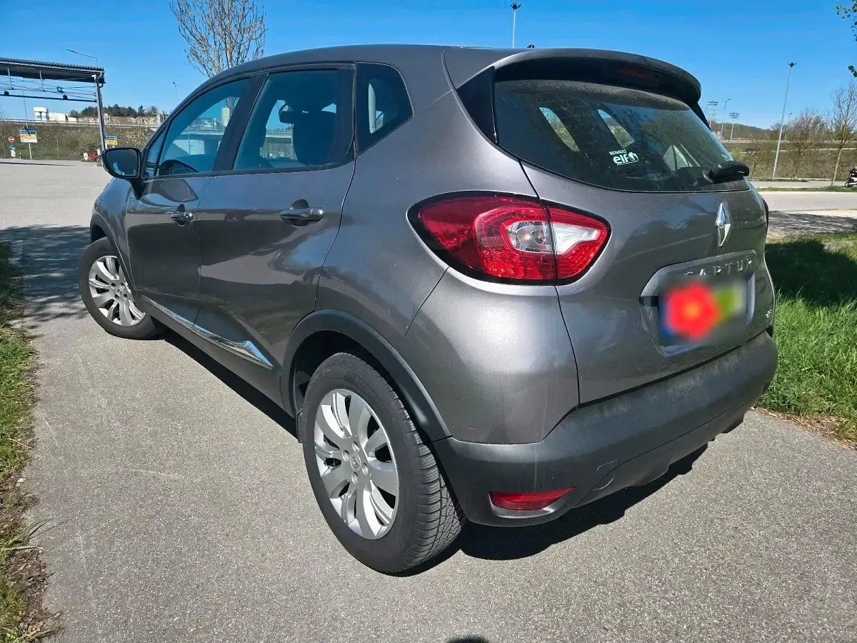 Gebraucht Renault Captur 90 PS (66 kW) 2014 Grau SUV
