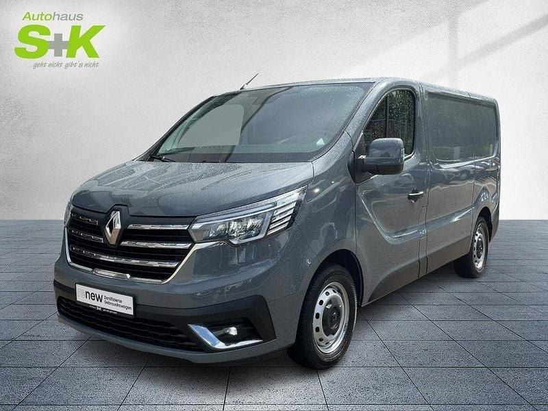 Schiefergrau (grau) Gebraucht 2022 Renault Trafic Komfort Van | 26.990 € (Superpreis) - Bild 1/4