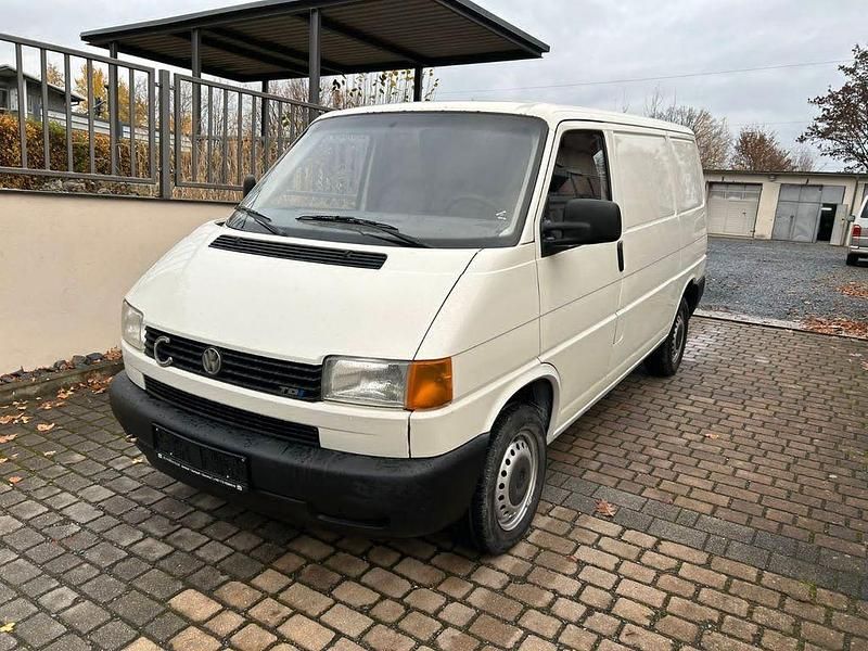 Weiß Gebraucht 2000 VW T4 Van | 4.295 € (Guter Preis) - Bild 1/4