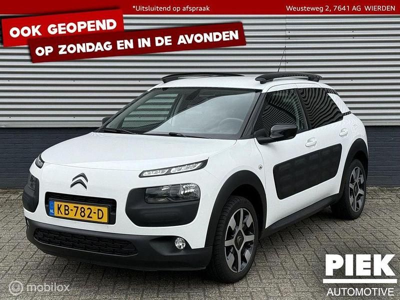 Weiß Gebraucht 2014 Citroën C4 Cactus Shine Kleinwagen | 4.999 € (Fairer Preis) - Bild 1/4