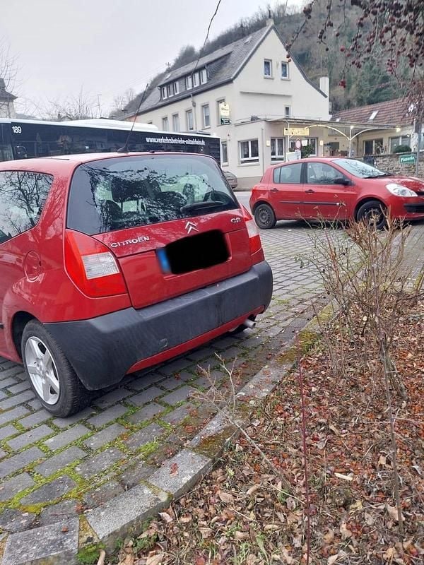 Gebraucht Citroën C2 60 PS (44 kW) 2006 Rot Kleinwagen