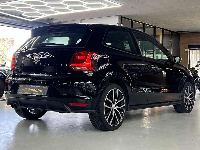 Gebraucht VW Polo GTI 192 PS (141 kW) 2017 Schwarz Limousine
