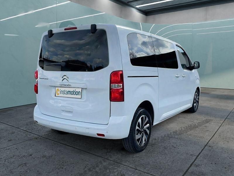 Gebraucht Citroën Spacetourer 144 PS (105 kW) 2024 Weiß Van / Kleinbus