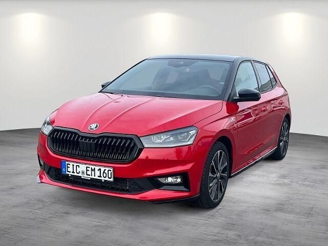 Gebraucht Skoda Fabia Monte Carlo 110 PS (80 kW) 2023 Rot Kleinwagen