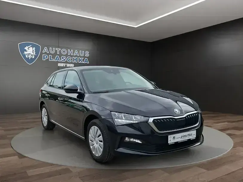Gebraucht Skoda Scala Cool Plus 2023 Schwarz Kleinwagen