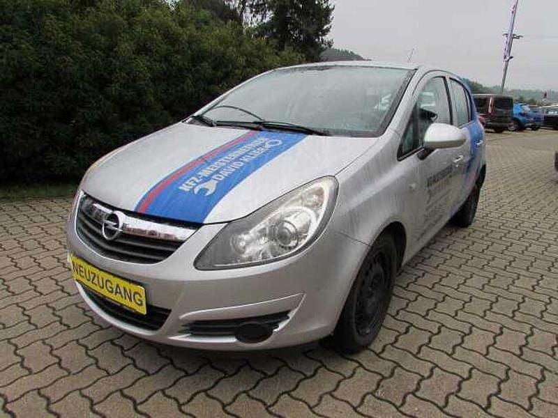Silber Gebraucht 2008 Opel Corsa Kleinwagen | 1.290 € (Superpreis) - Bild 1/4