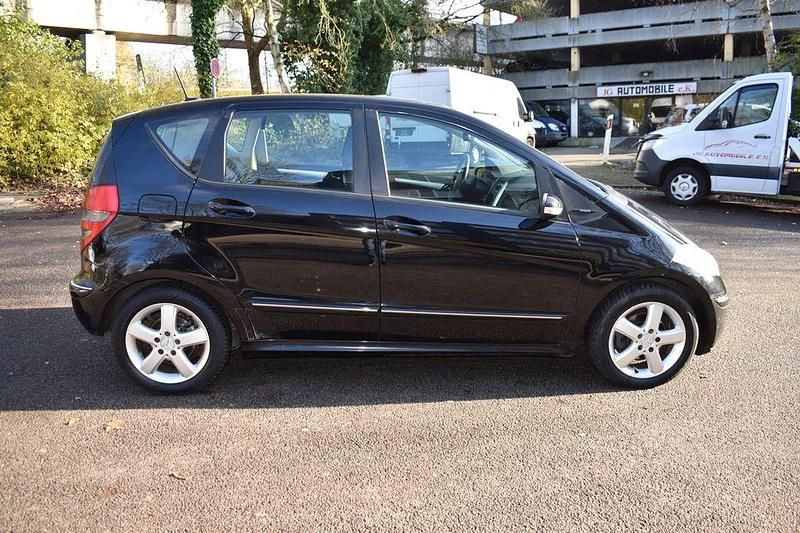 Gebraucht Mercedes A150 95 PS (69 kW) 2007 Schwarz Van / Kleinbus