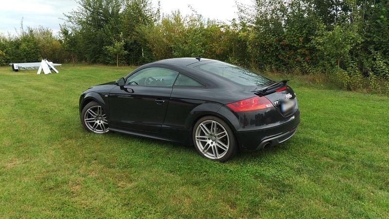 Gebraucht Audi TT S-Line 211 PS (155 kW) 2014 Schwarz Coupé