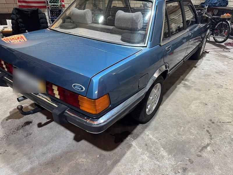 Gebraucht Ford Granada 114 PS (83 kW) 1984 Blau Limousine