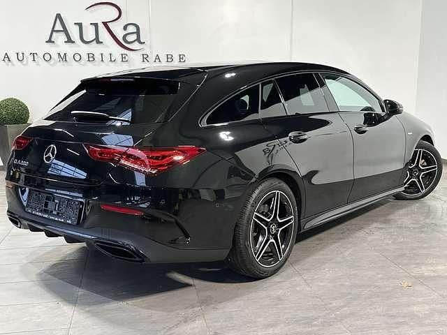 Gebraucht Mercedes CLA200 Edition 163 PS (119 kW) 2022 Kosmosschwarz Kombi