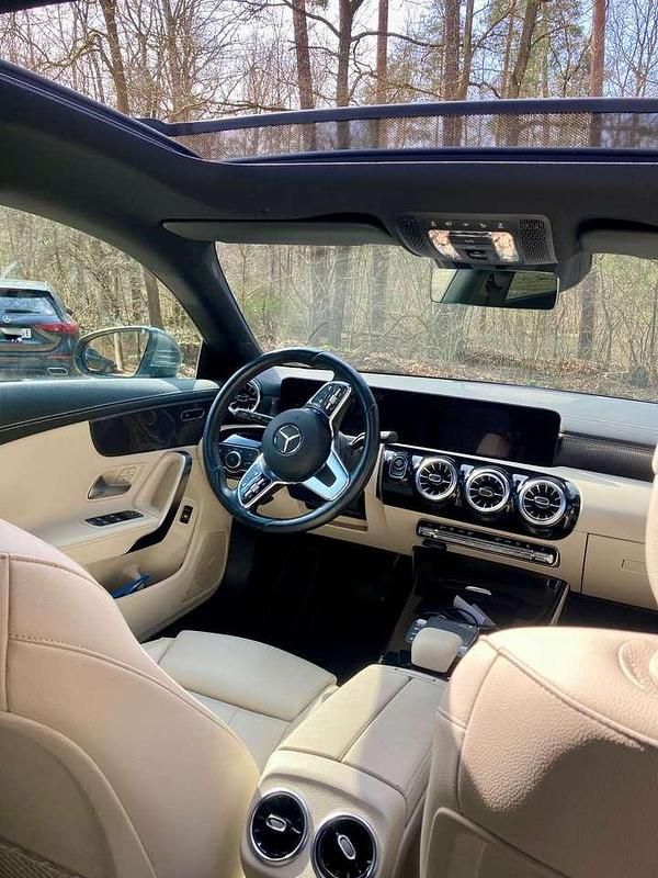 Gebraucht Mercedes CLA250e Shooting Brake Progressive 218 PS (160 kW) 2023 Braun Kombi