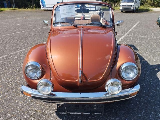 Gebraucht VW Käfer 50 PS (36 kW) 1979 Braun Cabrio