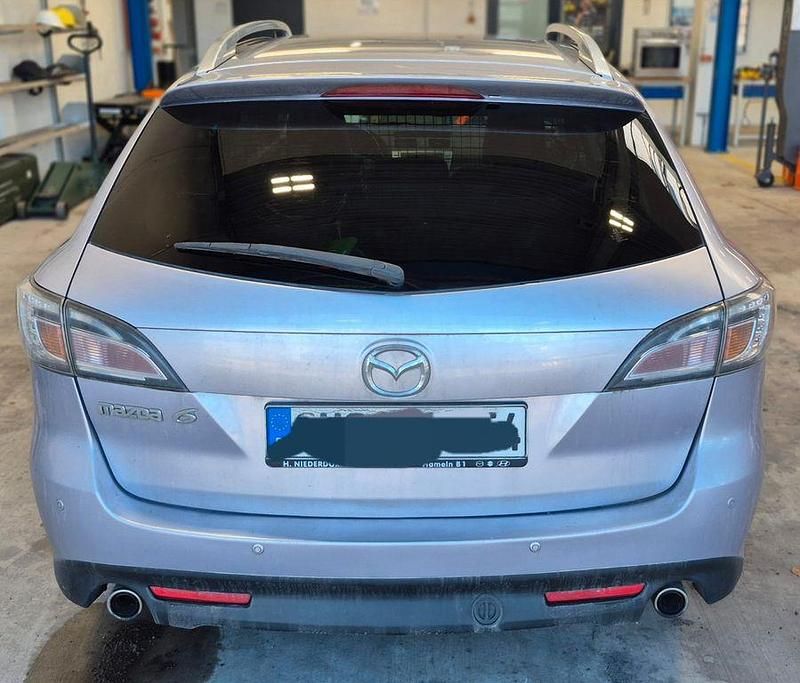 Gebraucht Mazda 6 Dynamic 170 PS (125 kW) 2009 Silber Kombi