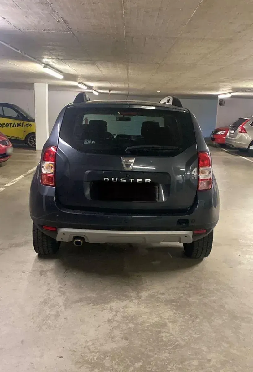 Gebraucht Dacia Duster Prestige 109 PS (80 kW) 2015 Grau SUV