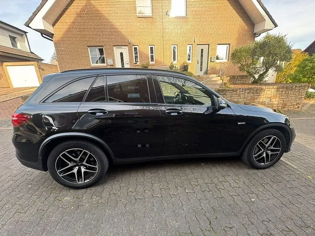 Gebraucht Mercedes GLC43 AMG AMG 367 PS (269 kW) 2016 Schwarz SUV