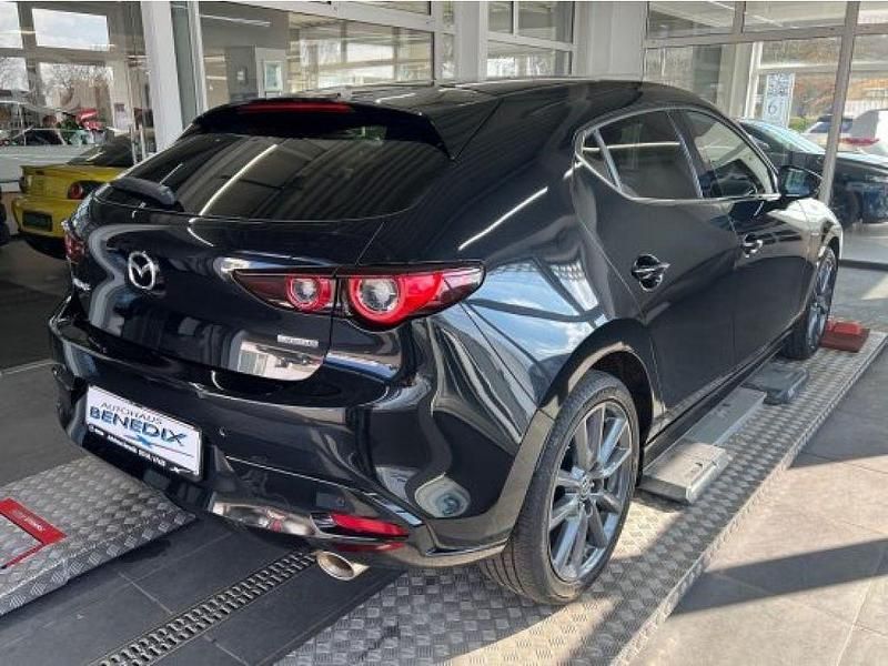 Gebraucht Mazda 3 Selection 186 PS (136 kW) 2022 Onyxschwarz Limousine