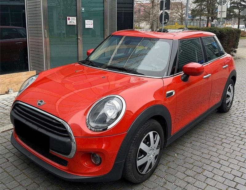 Gebraucht Mini ONE 102 PS (75 kW) 2019 Orange Kleinwagen