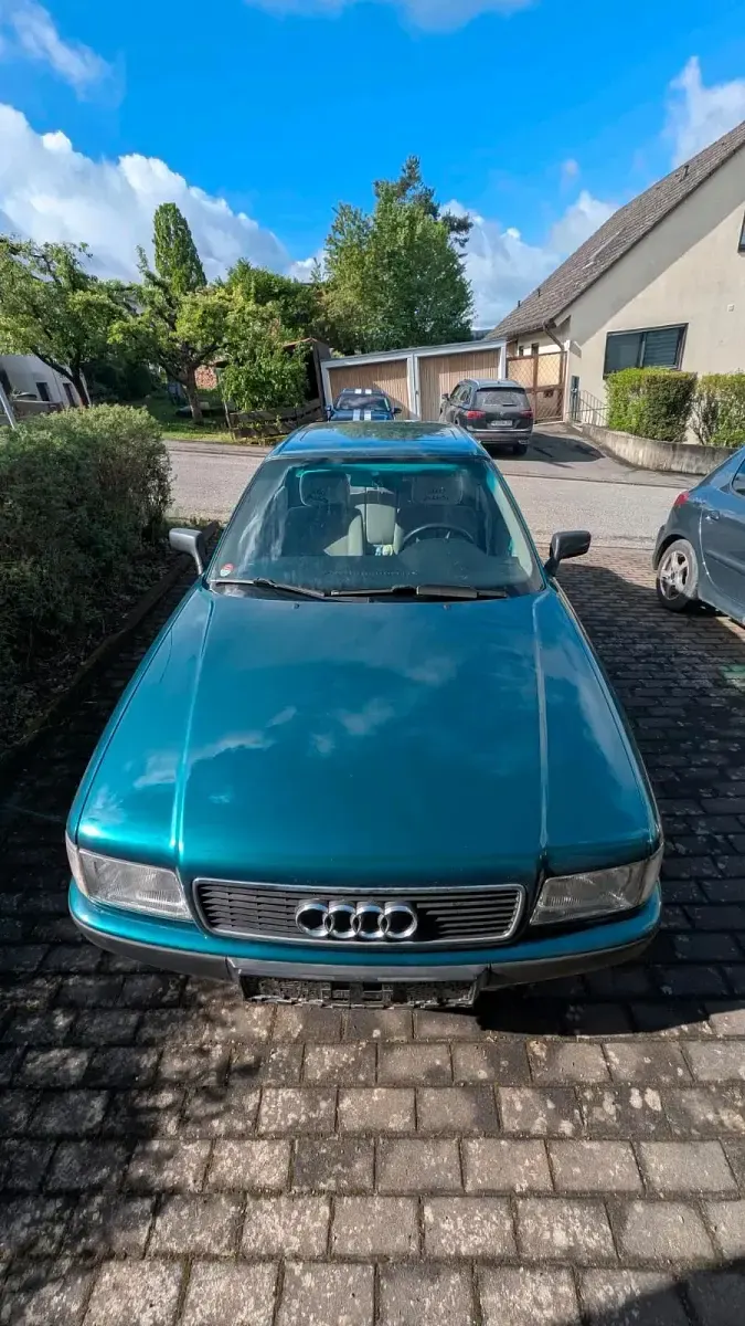 Gebraucht Audi 80 90 PS (66 kW) 1992 Grün Limousine