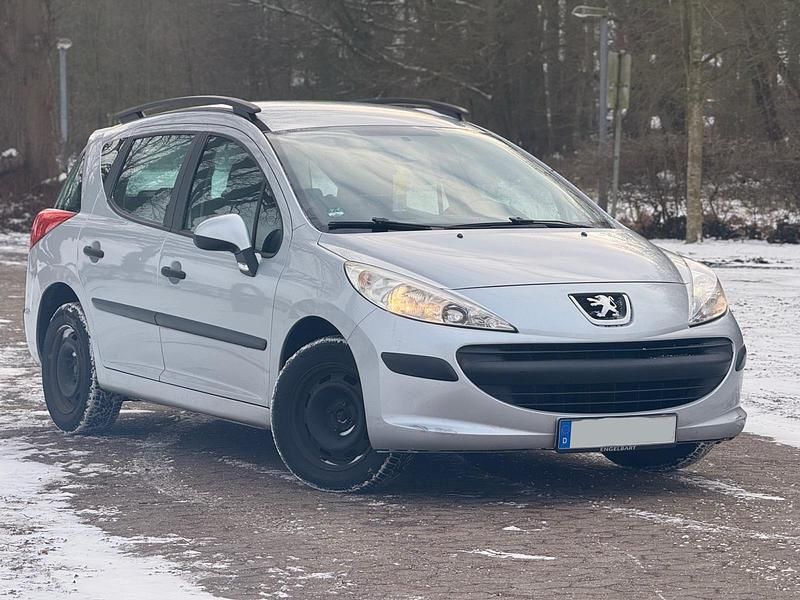 Gebraucht Peugeot 207 73 PS (53 kW) 2007 Grau Kombi
