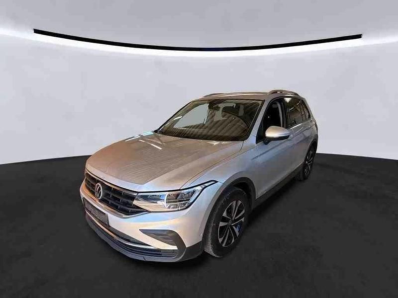 Reflexsilber Gebraucht 2021 VW Tiguan United SUV | 19.990 € (Superpreis) - Bild 1/4