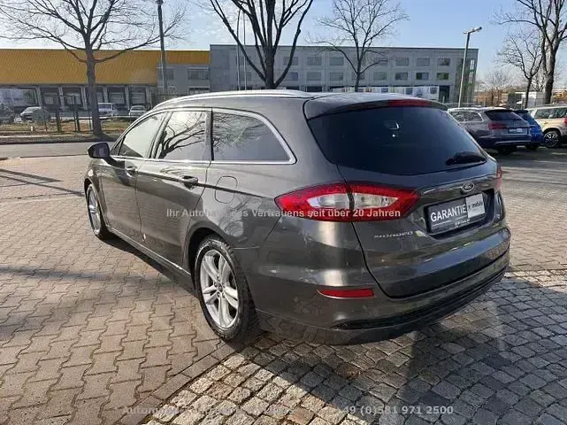 Gebraucht Ford Mondeo Titanium 160 PS (117 kW) 2018 Magneticgrau (metallic) Kombi