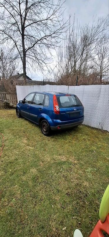 Gebraucht Ford Fiesta 2006 Blau Kleinwagen