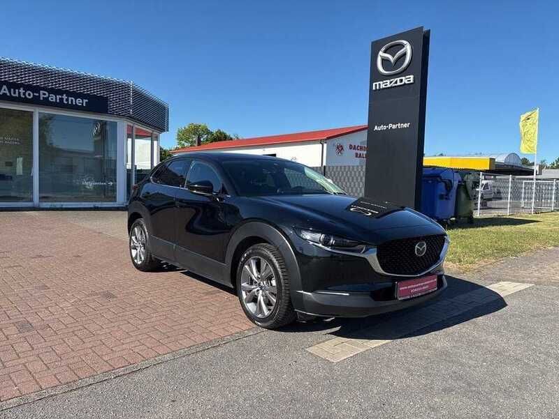 Jet black Gebraucht 2021 Mazda CX-30 Selection SUV | 23.990 € (Fairer Preis) - Bild 1/4
