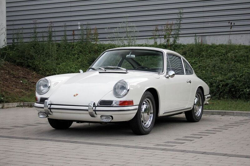 Hellelfenbein Gebraucht 1966 Porsche 911 Coupé | 149.900 € - Bild 1/4