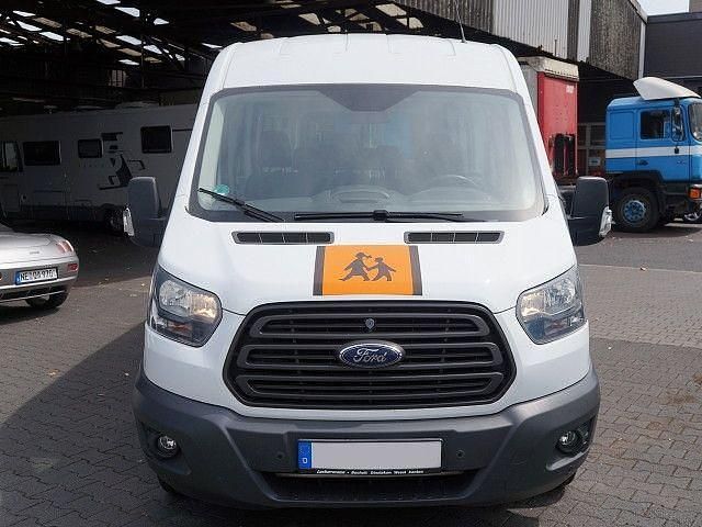 Usata Ford Transit 101 CV (74 kW) 2015 Bianco Monovolume