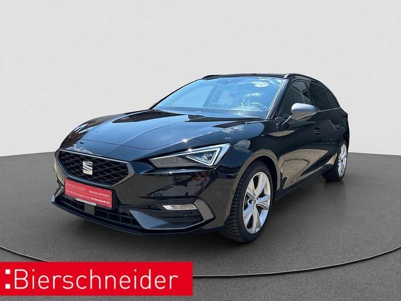 Schwarz Gebraucht 2024 Seat Leon FR Kombi | 29.690 € (Fairer Preis) - Bild 1/4