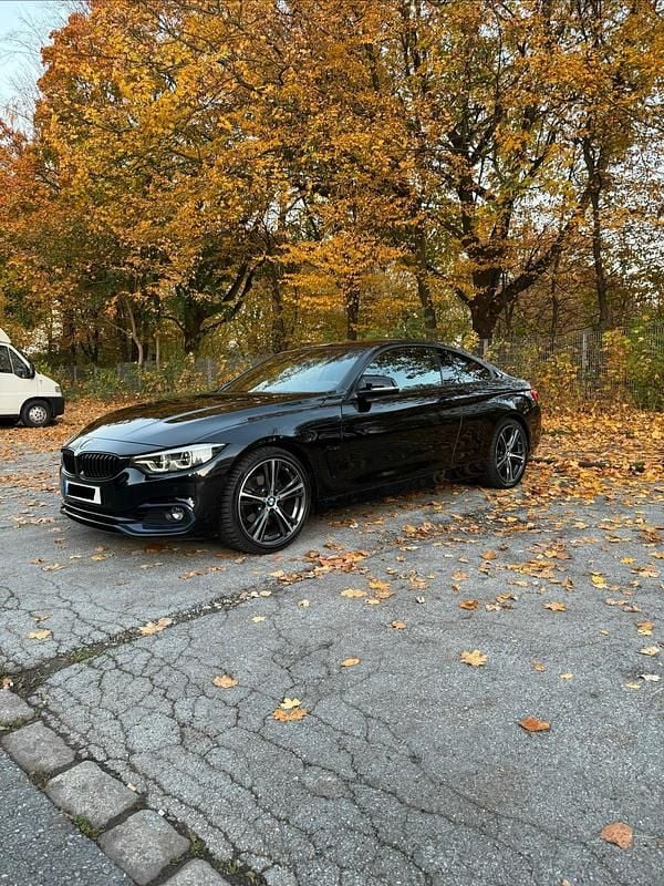 Gebraucht BMW 420 Sport Line 184 PS (135 kW) 2020 Schwarz Coupé