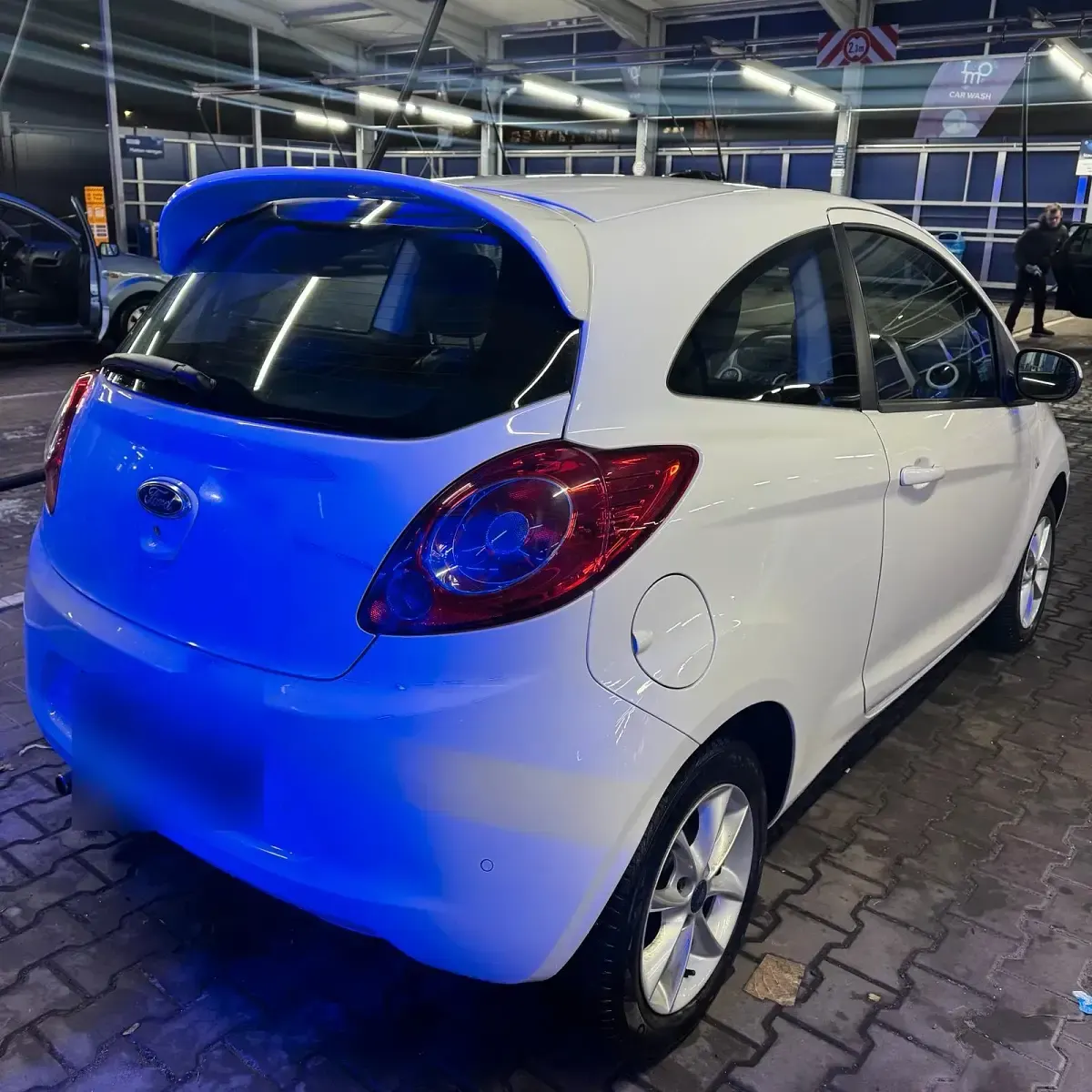 Second-hand Ford Ka 69 CP (50 kW) 2015 Alb Hatchback