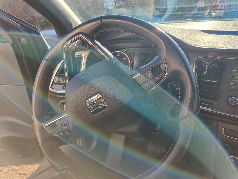 Gebraucht Seat Ateca 4Drive 190 PS (139 kW) 2017 Schwarz SUV