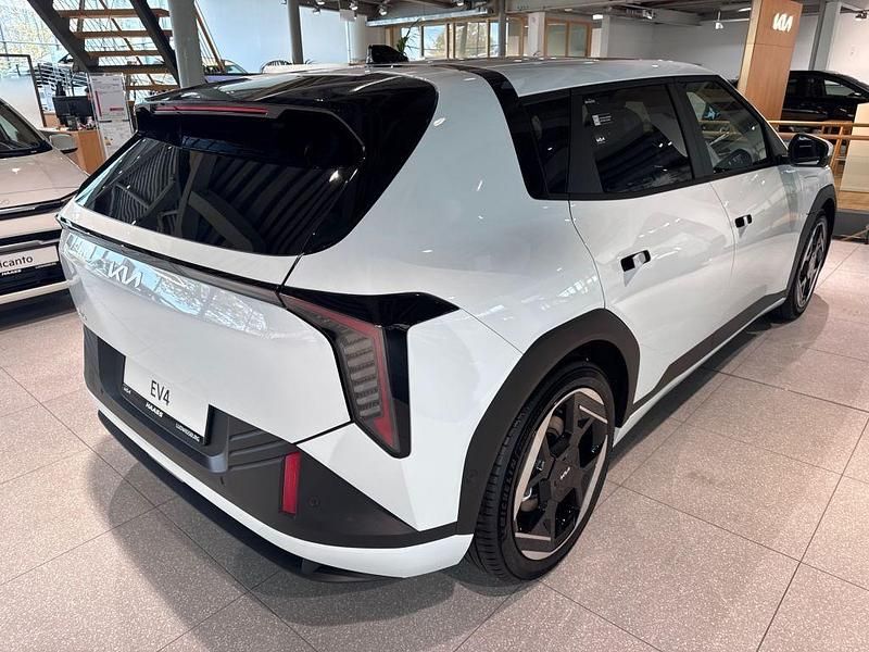 Ny Kia EV4 Earth 150 kW (204 HK) 2025 Hvid Hatchback