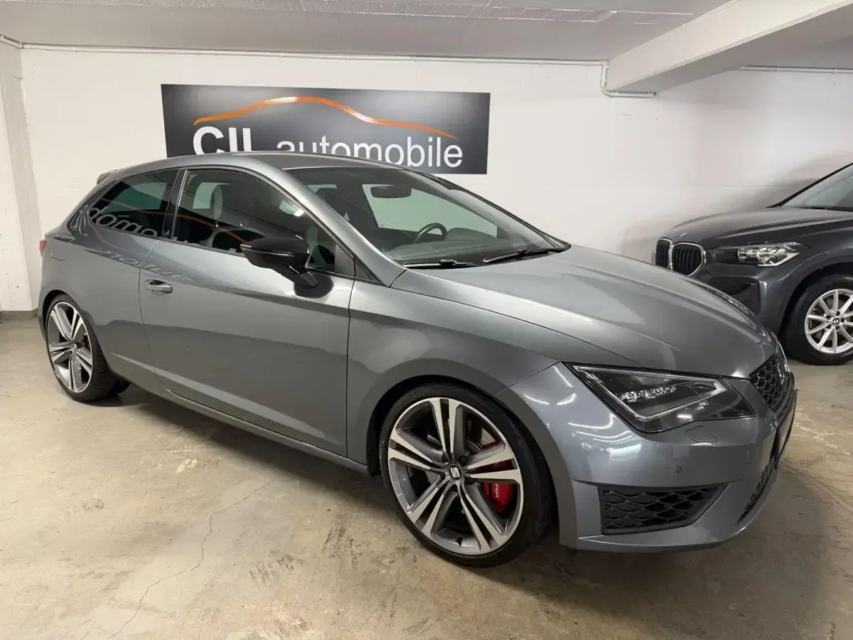 Gebraucht Seat Leon Cupra 290 290 PS (213 kW) 2016 Grau Coupé