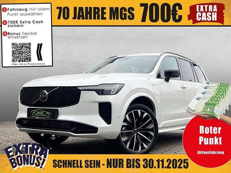 Crystal white Neu 2025 Volvo XC90 Plus SUV | 89.900 € (Teuer) - Bild 1/4