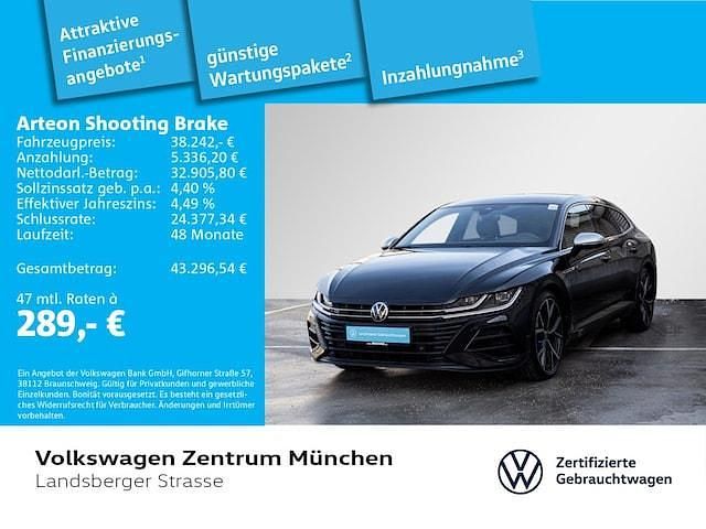 Gebraucht VW Arteon R 320 PS (235 kW) 2023 Grau Limousine
