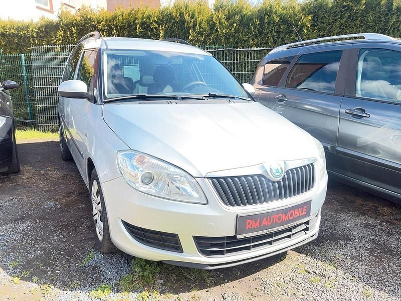 Gebraucht Skoda Roomster 90 PS (66 kW) 2011 Silber Van / Kleinbus