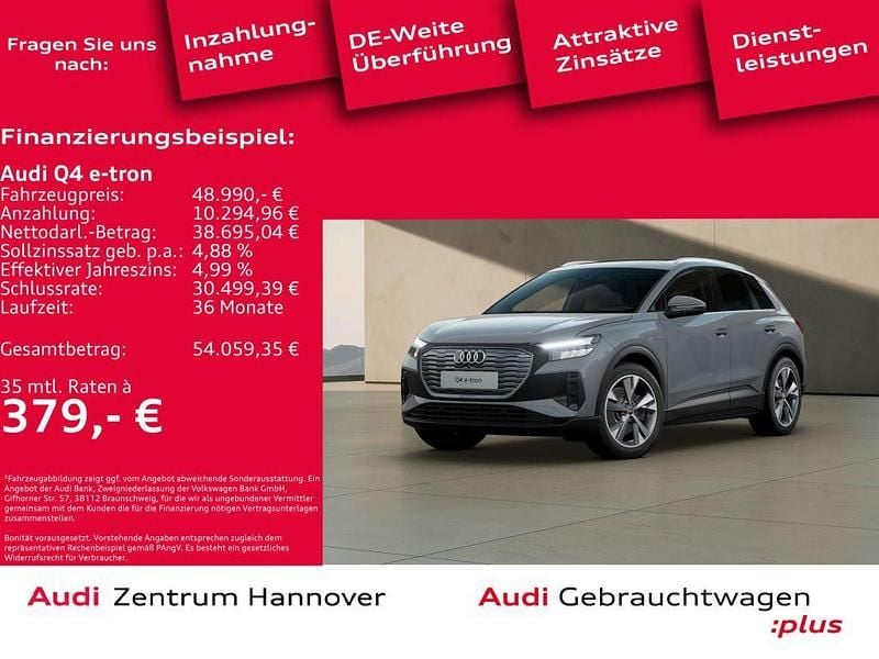 C2 kieselgrau Gebraucht 2025 Audi e-tron SUV | 47.990 € (Superpreis) - Bild 1/4