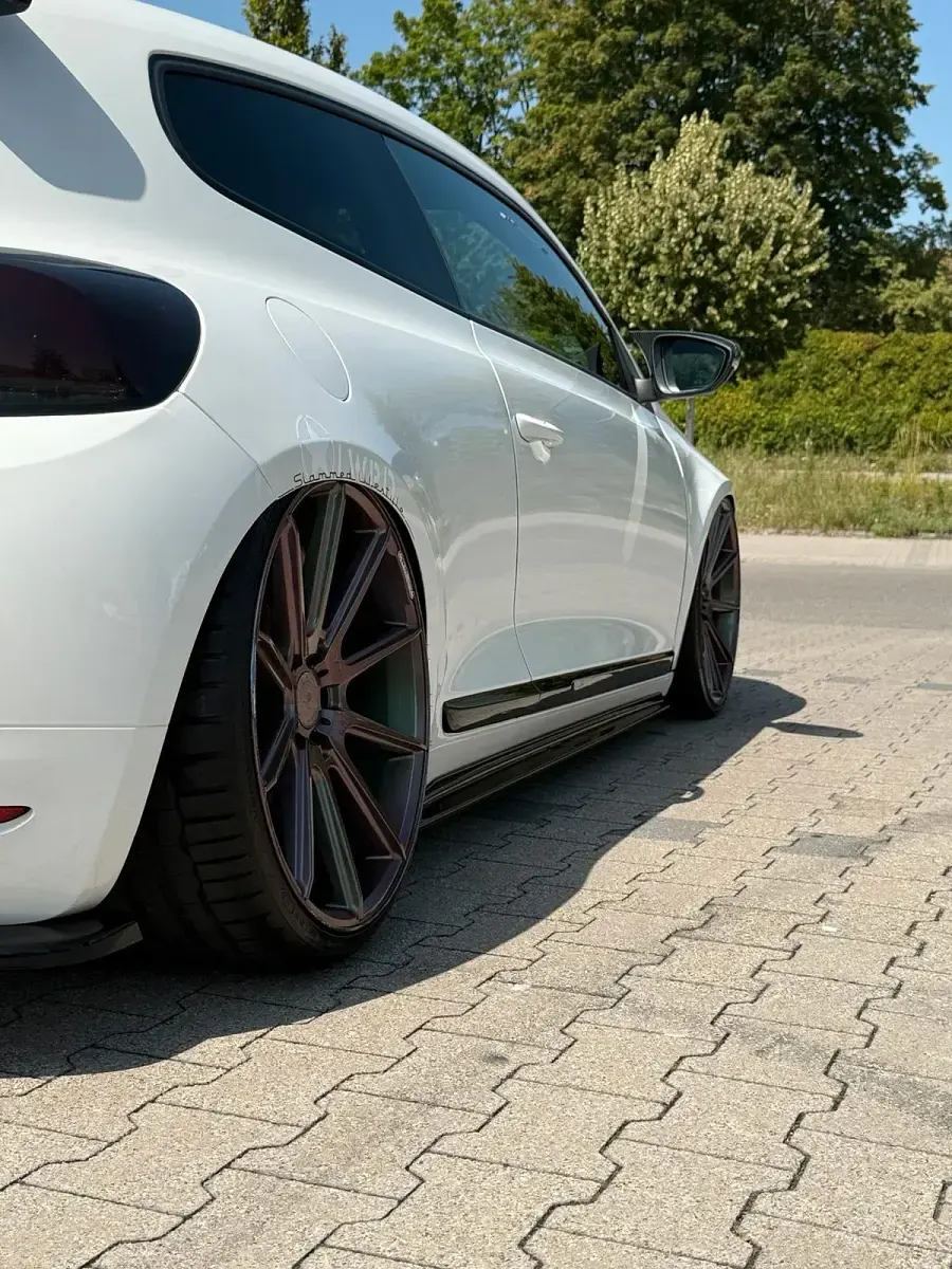 Używany VW Scirocco 160 KM (117 kW) 2010 Biały Coupe