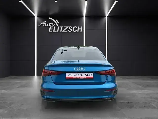 Gebraucht Audi A3 Advanced 150 PS (110 kW) 2022 Atollblau metallic Limousine